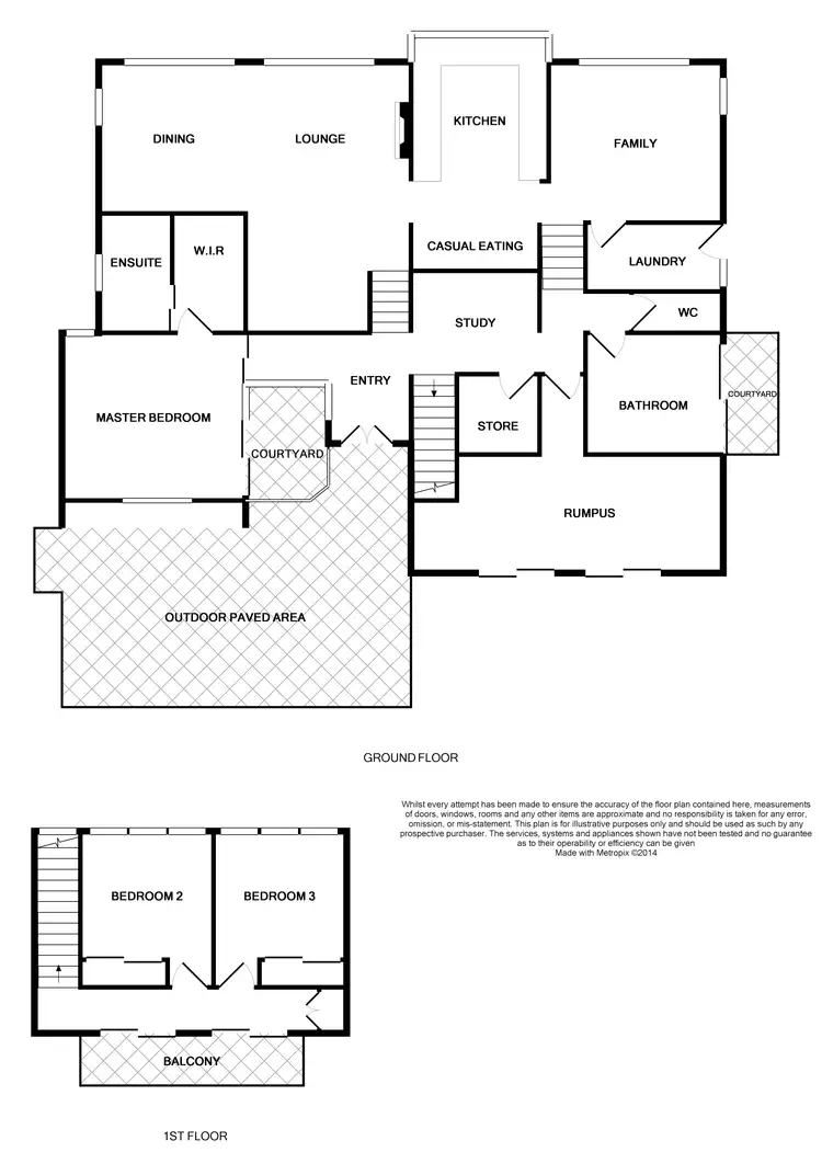 Floorplan of Homely house listing, 15 Dalwood Close, Eleebana NSW 2282
