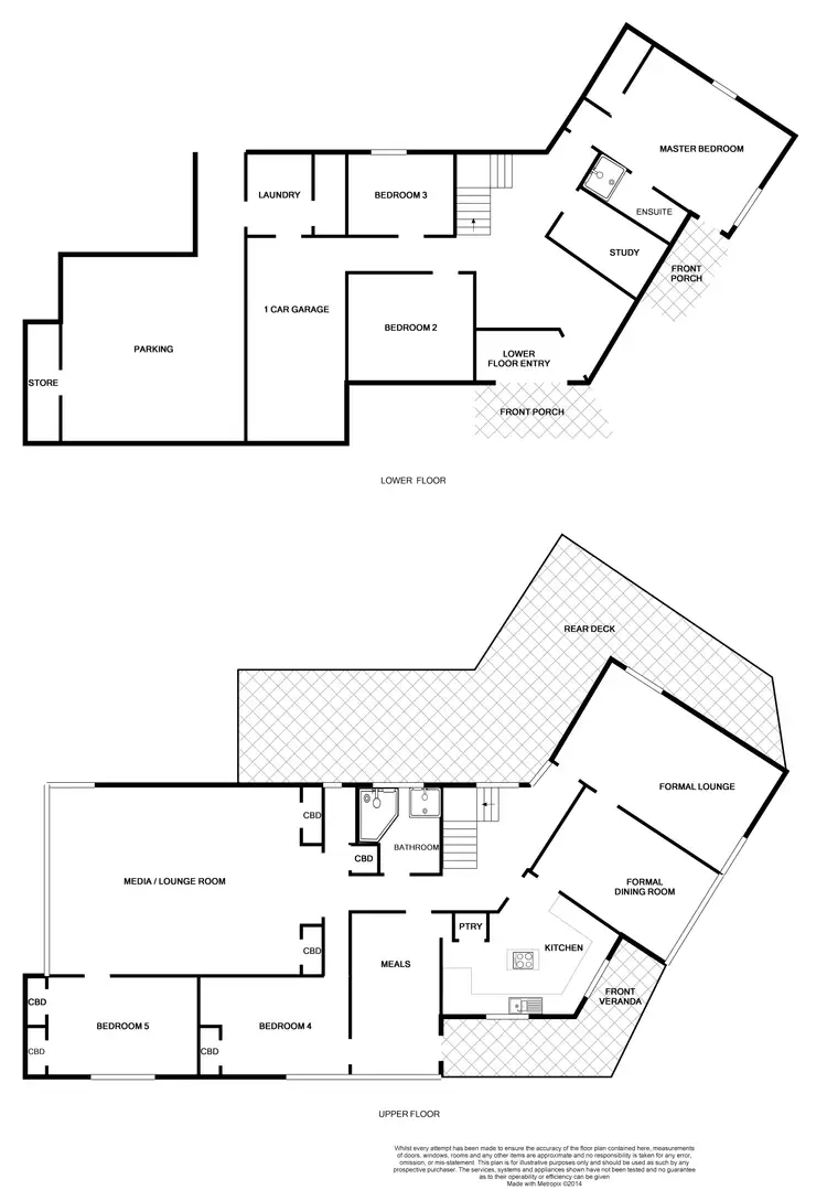 Floorplan of Homely house listing, 21 Mulimbah Street, Eleebana NSW 2282