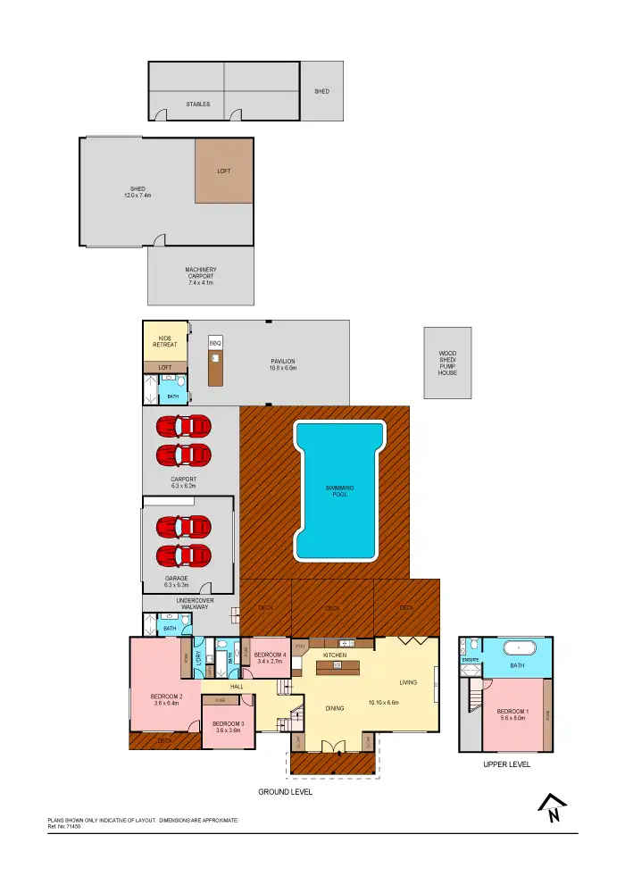 Floorplan of Homely house listing, 107 Warners Bay Road, Warners Bay NSW 2282