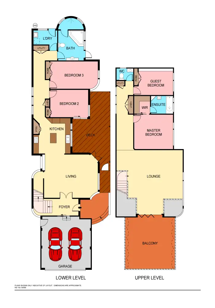 Floorplan of Homely house listing, 1 Thompson Street, Belmont South NSW 2280
