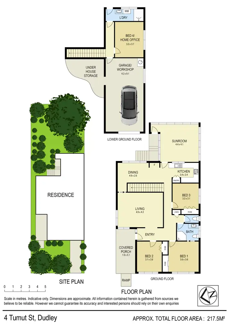Floorplan of Homely house listing, 4 Tumut Street, Dudley NSW 2290