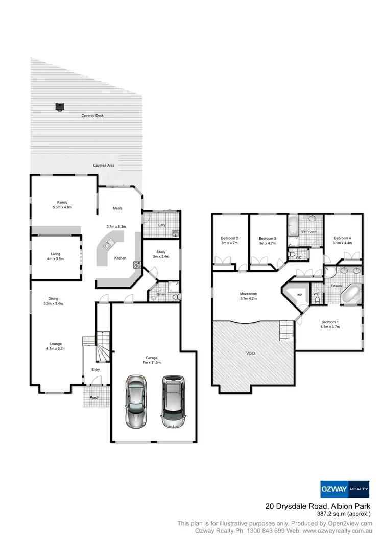Floorplan of Homely house listing, 20 Drysdale Road, Albion Park NSW 2527