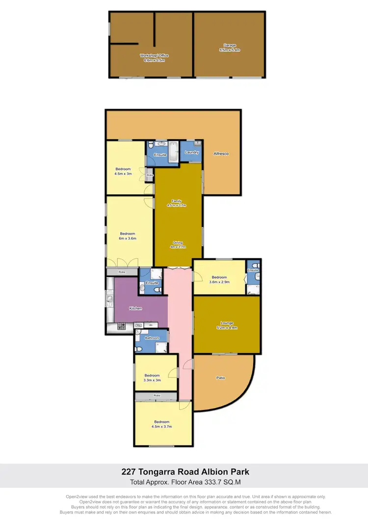 Floorplan of Homely house listing, 227 Tongarra Road, Albion Park NSW 2527