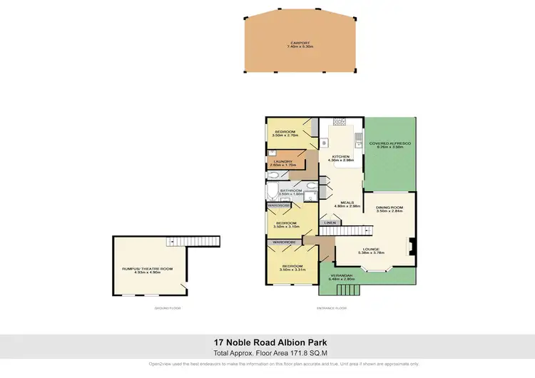 Floorplan of Homely house listing, 17 Noble Road, Albion Park NSW 2527