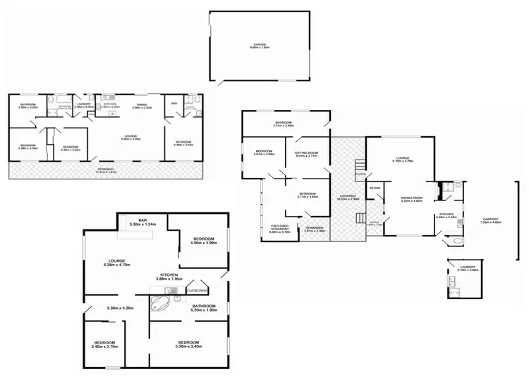 Floorplan of Homely other listing, 2826 Tongarra Road, Albion Park NSW 2527