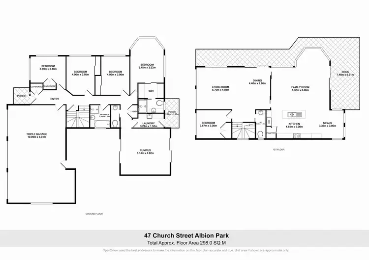 Floorplan of Homely house listing, 47 Church Street, Albion Park NSW 2527