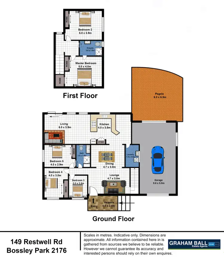 Floorplan of Homely house listing, 149 Restwell Road, Bossley Park NSW 2176
