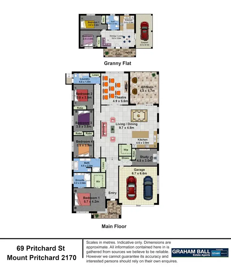 Floorplan of Homely house listing, 69 Pritchard Street, Mount Pritchard NSW 2170