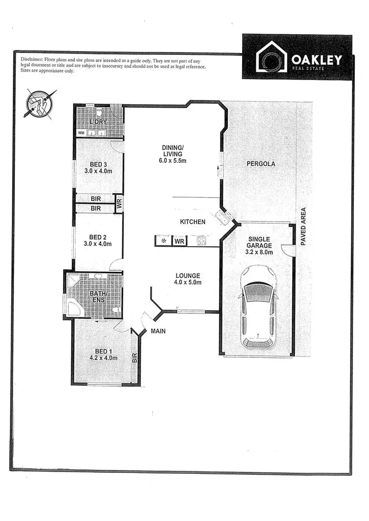 Floorplan of Homely house listing, 69 Wyangala Circuit, Woodcroft NSW 2767
