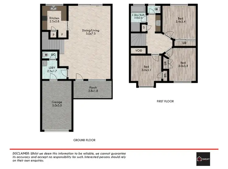 Floorplan of Homely house listing, 7 Yantara Place, Woodcroft NSW 2767