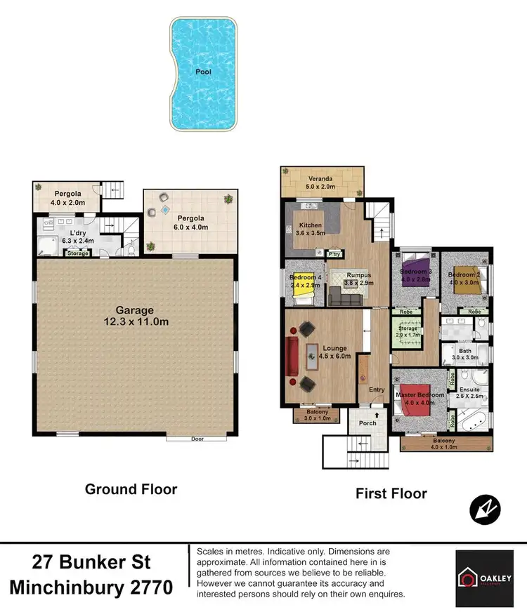 Floorplan of Homely house listing, 27 Bunker Street, Minchinbury NSW 2770