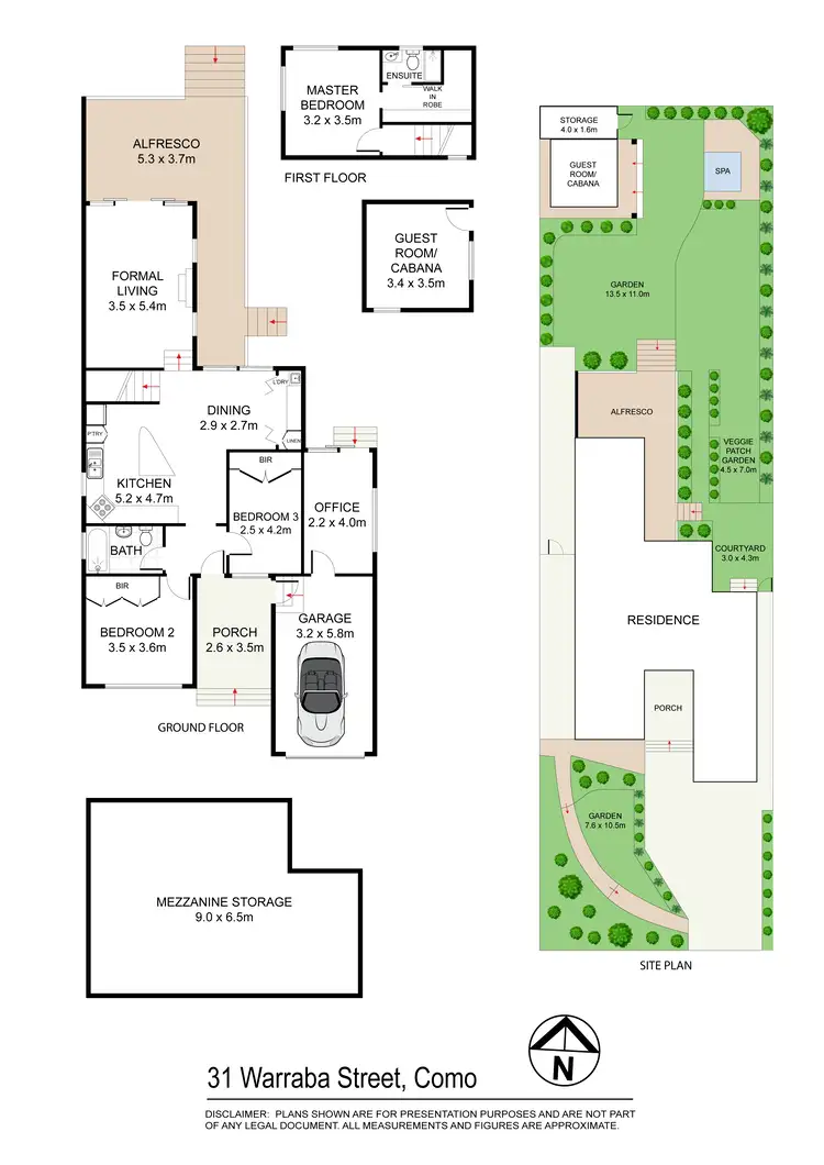 Floorplan of Homely house listing, Address available on request