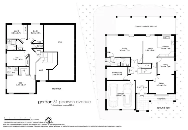 Floorplan of Homely house listing, 31 Pearson Avenue, Gordon NSW 2072