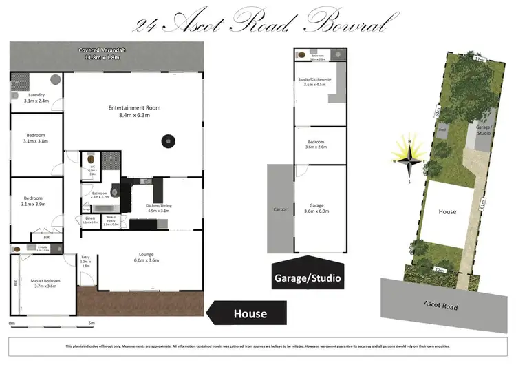Floorplan of Homely house listing, 24 Ascot Road, Bowral NSW 2576