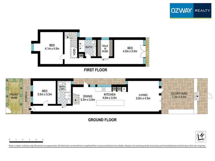 Floorplan of Homely house listing, 5 Tasman Street, Bondi NSW 2026