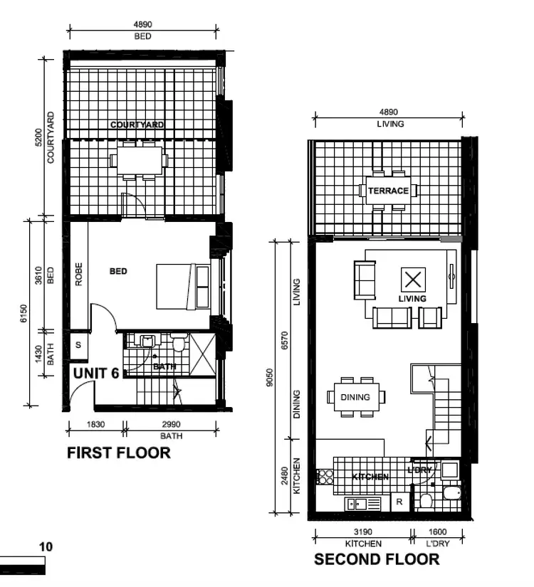 Floorplan of Homely apartment listing, Address available on request