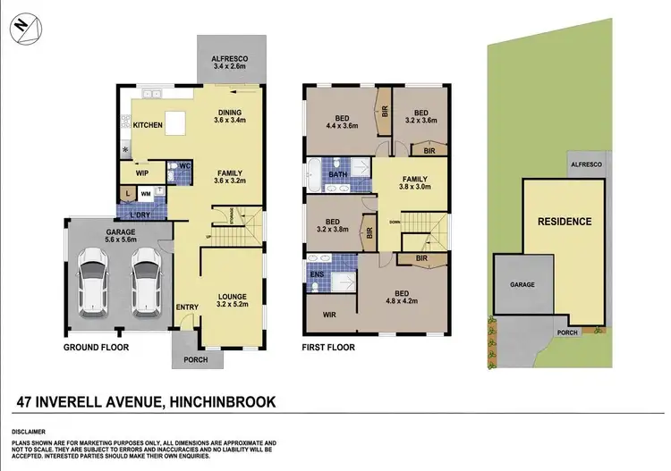 Floorplan of Homely house listing, 47 Inverell Avenue, Hinchinbrook NSW 2168