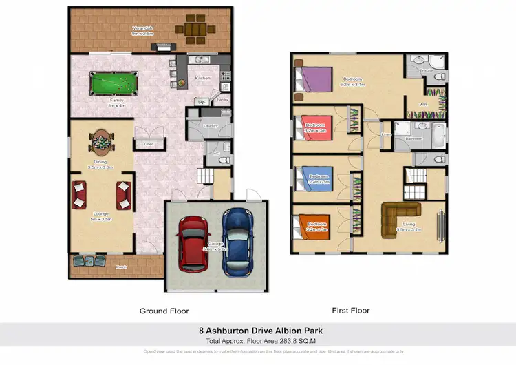 Floorplan of Homely house listing, 8 Ashburton Drive, Albion Park NSW 2527