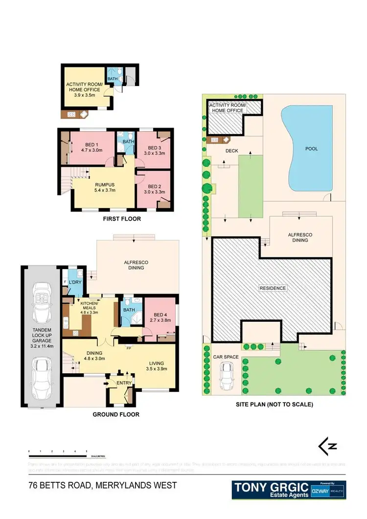 Floorplan of Homely house listing, 76 Betts Road, Merrylands NSW 2160