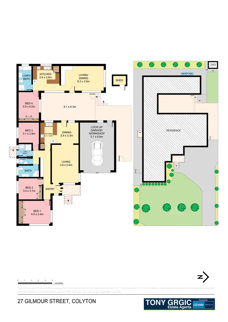Floorplan of Homely house listing, 27 Gilmour Street, Colyton NSW 2760