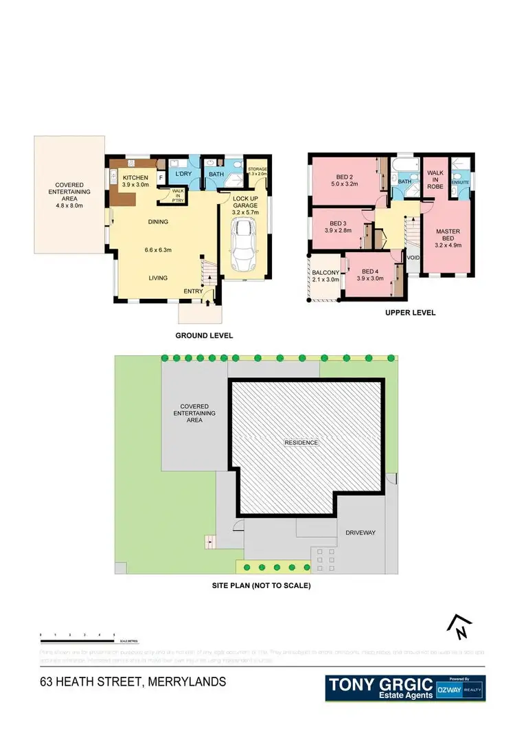 Floorplan of Homely house listing, 63 Heath Street, Merrylands NSW 2160