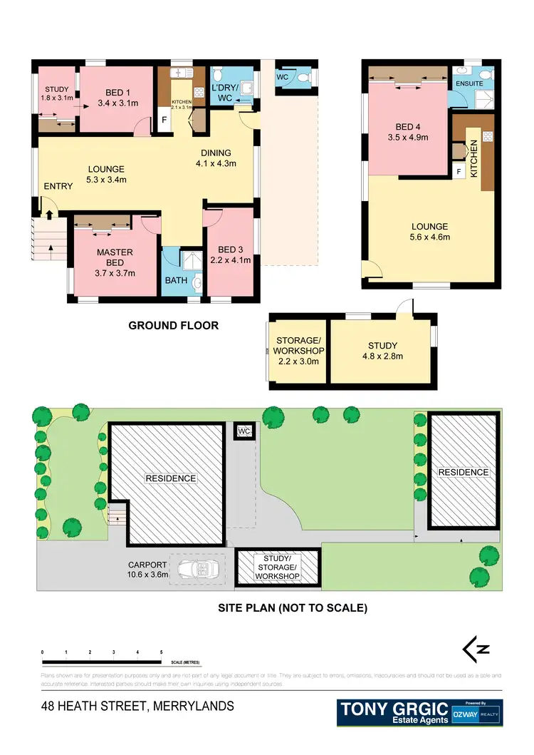 Floorplan of Homely house listing, 48 Heath Street, Merrylands NSW 2160