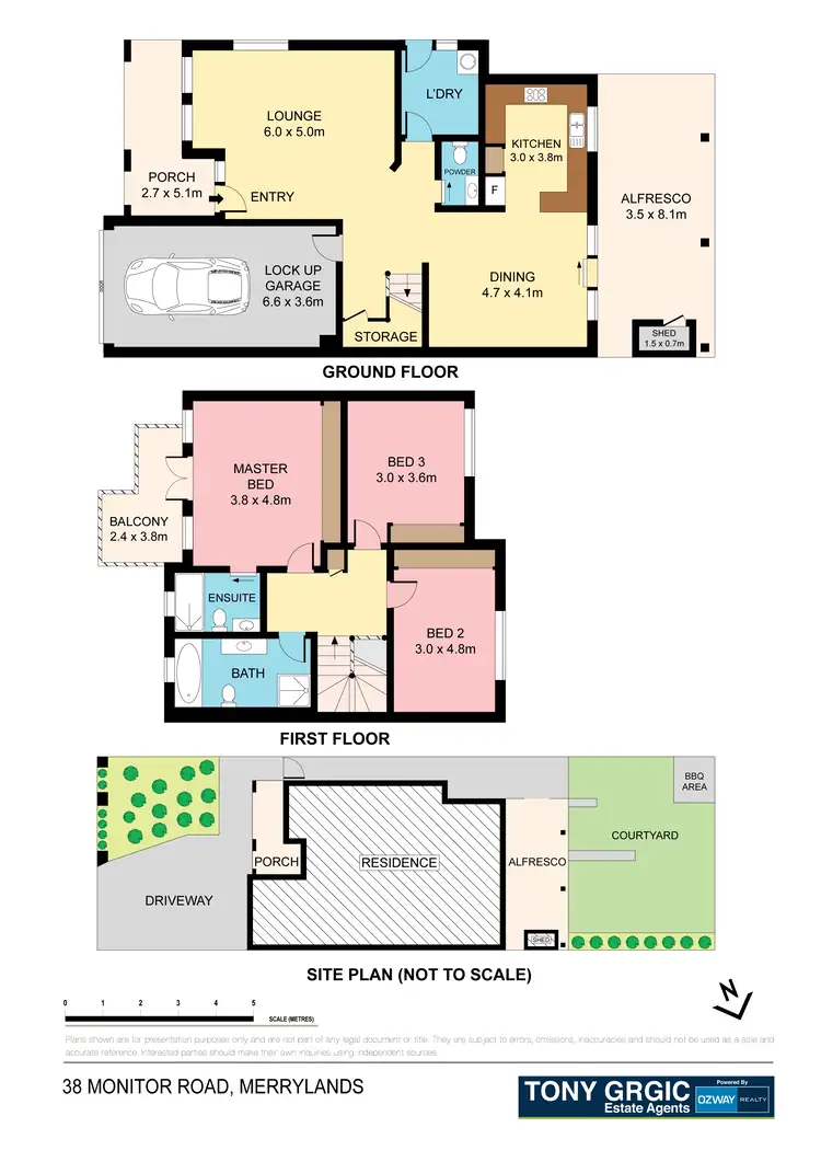 Floorplan of Homely house listing, 38 Monitor Road, Merrylands NSW 2160