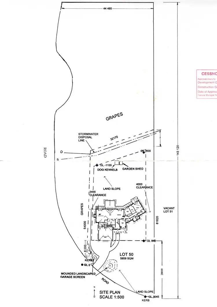Floorplan of Homely house listing, Lot 50/2 Oakey Creek Road, Pokolbin NSW 2320