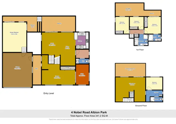 Floorplan of Homely house listing, 34 Noble Road, Albion Park NSW 2527