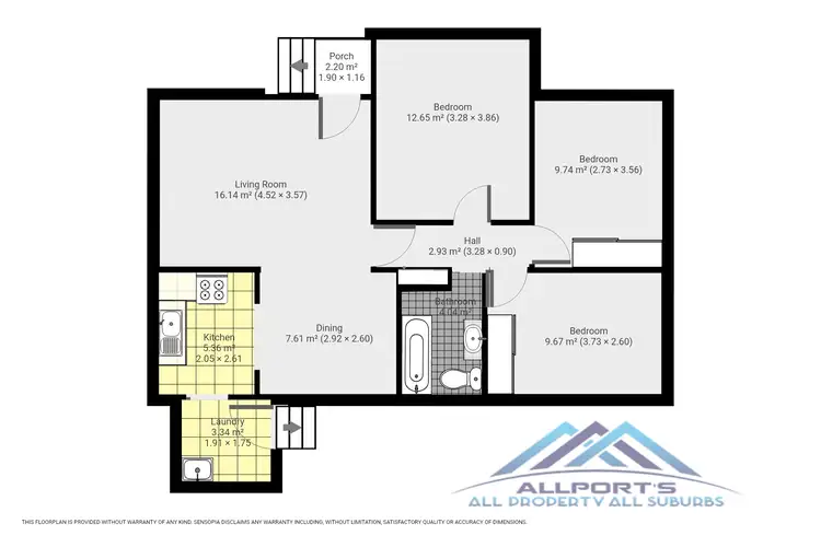 Floorplan of Homely house listing, 18 Gundaroo Street, Villawood NSW 2163