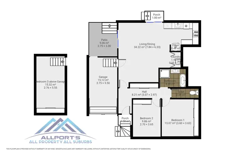 Floorplan of Homely villa listing, 8/189 Rodd Street, Sefton NSW 2162