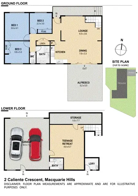 Floorplan of Homely house listing, Address available on request