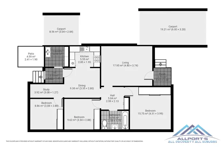 Floorplan of Homely house listing, 40 Alan Street, Yagoona NSW 2199