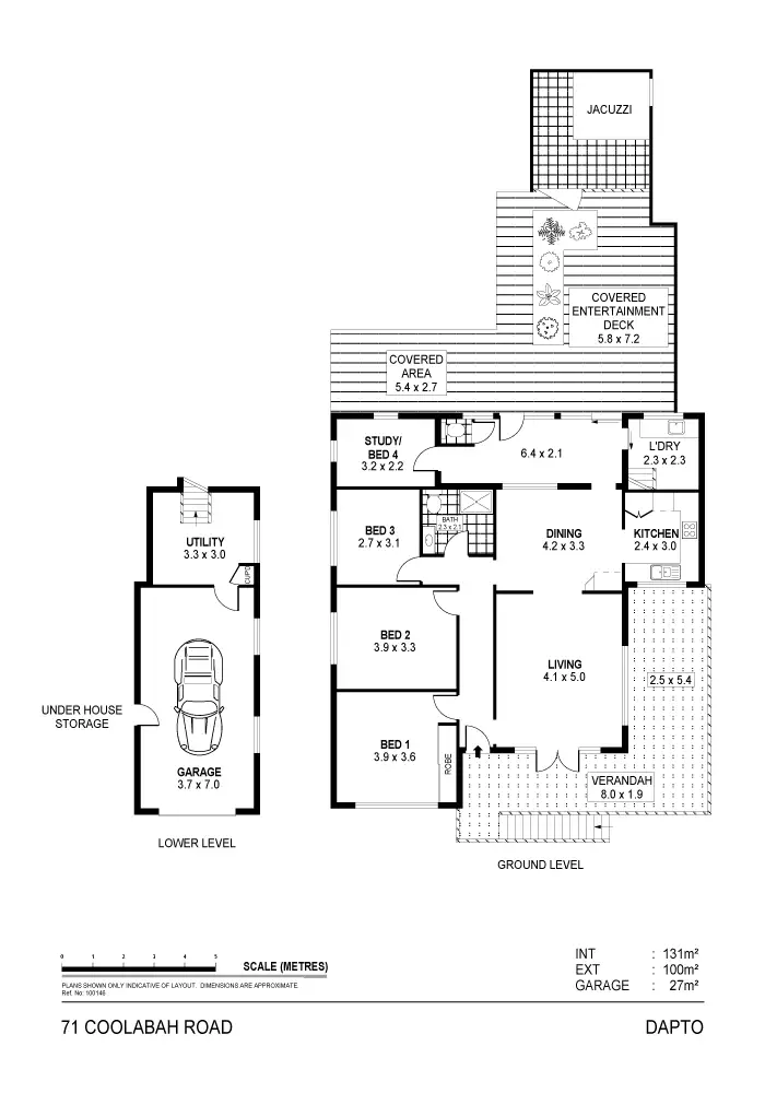 Floorplan of Homely house listing, 71 Coolabah Road, Dapto NSW 2530