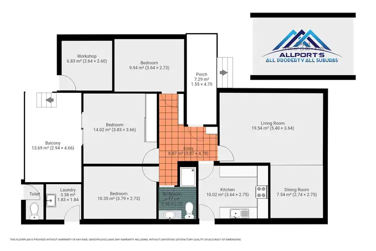 Floorplan of Homely house listing, 1 Mcclelland Street, Chester Hill NSW 2162