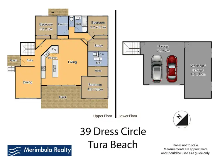 Floorplan of Homely house listing, 39 The Dress Cir, Tura Beach NSW 2548