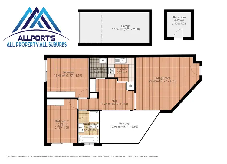 Floorplan of Homely unit listing, 15/147-149 Wellington Road, Sefton NSW 2162
