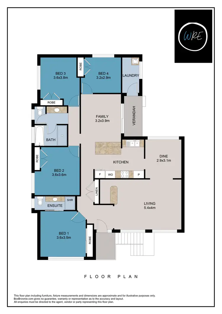Floorplan of Homely house listing, 39 Campbell Street, Safety Beach NSW 2456