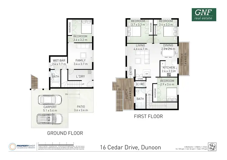 Floorplan of Homely house listing, 16 Cedar Drive, Dunoon NSW 2480