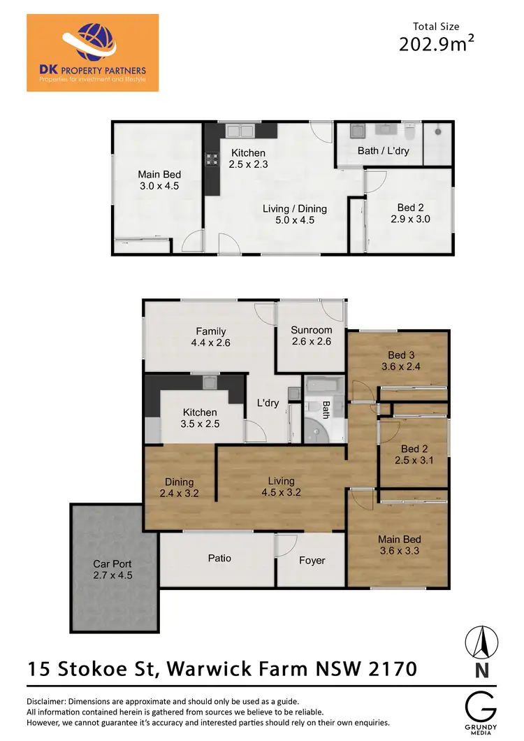 Floorplan of Homely house listing, 15 Stokoe Street, Warwick Farm NSW 2170