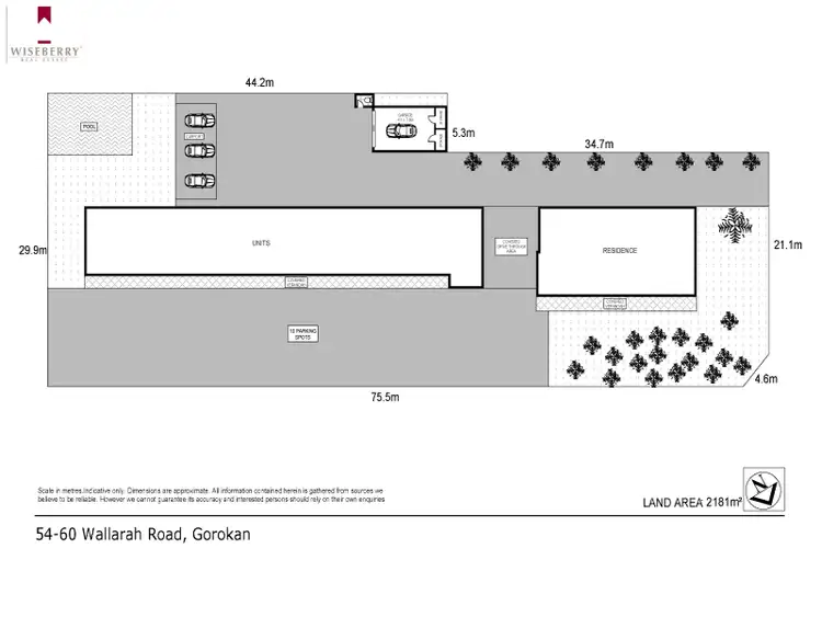 Floorplan of Homely other listing, 54-60 Wallarah Rd, Gorokan NSW 2263