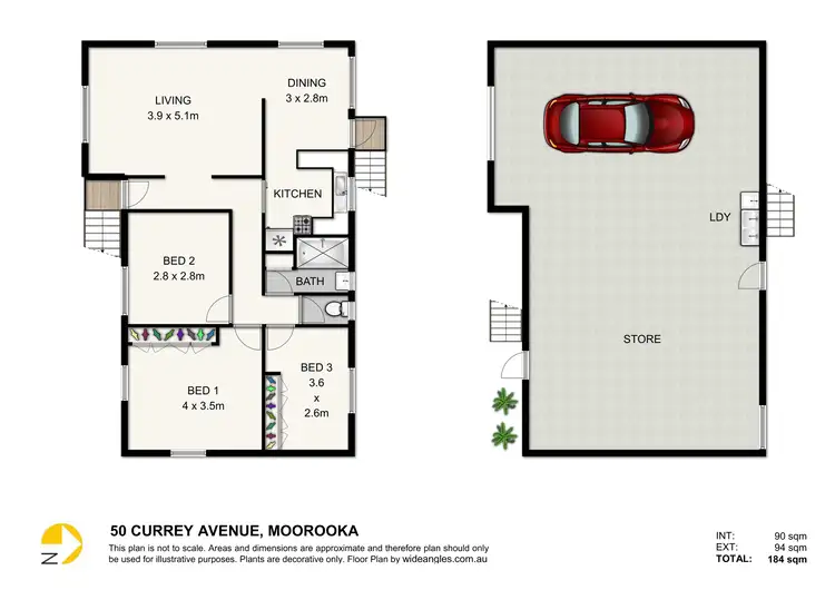 Floorplan of Homely house listing, 50 Currey Ave, Moorooka QLD 4105
