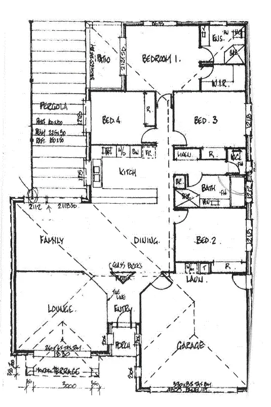 Floorplan of Homely house listing, 6 Water Gum St, Elanora QLD 4221