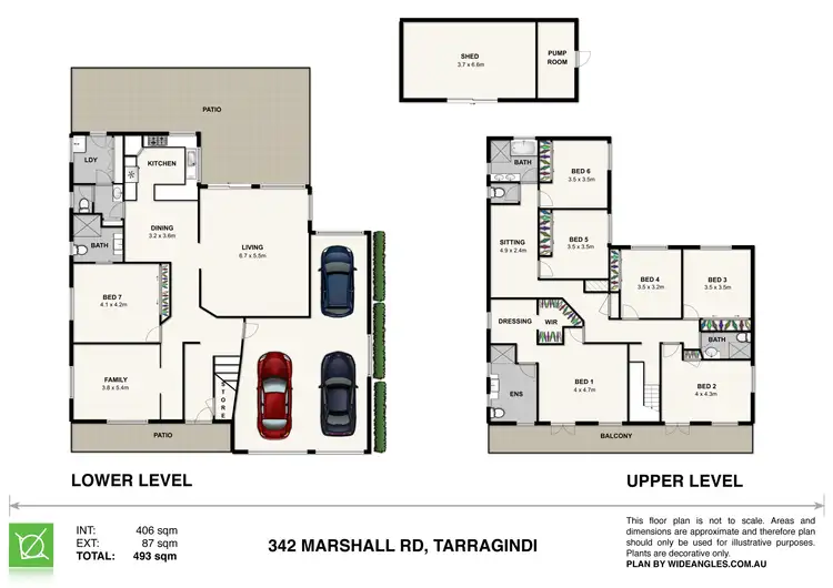 Floorplan of Homely house listing, 342 Marshall Rd, Tarragindi QLD 4121
