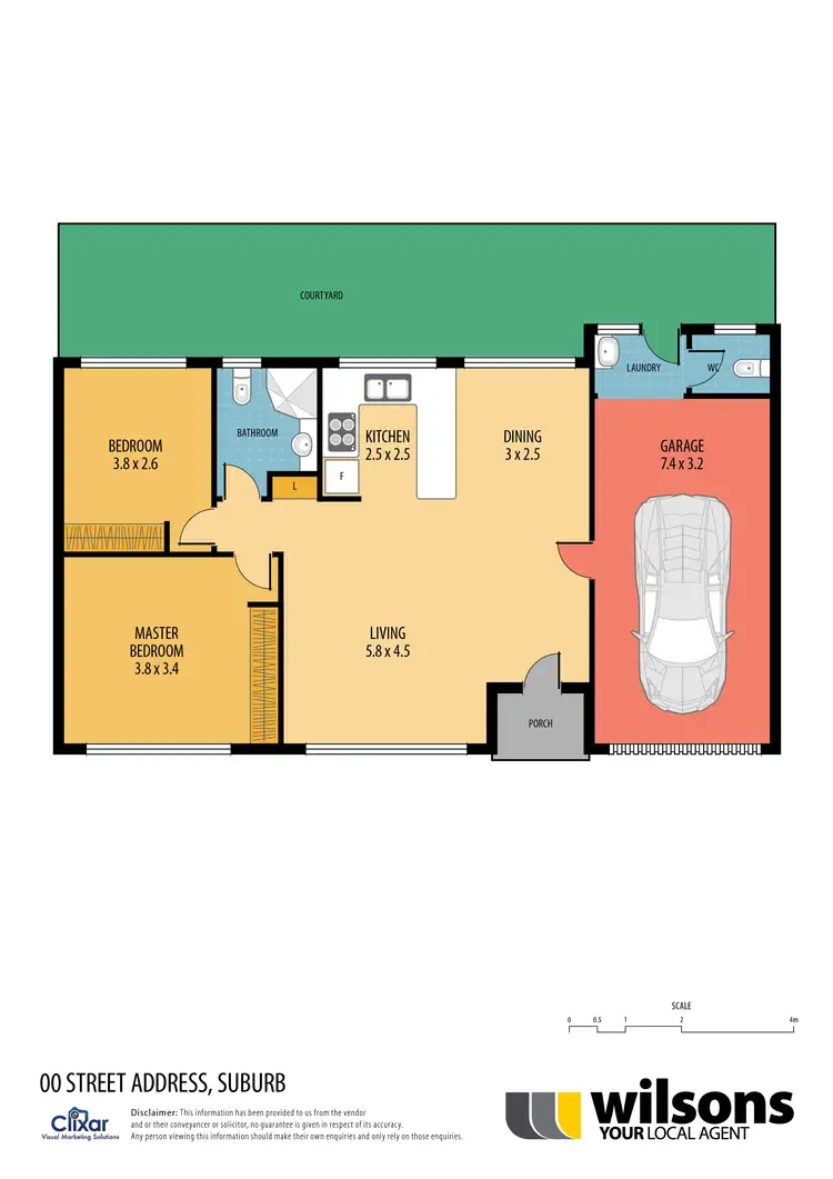 Floorplan of Homely unit listing, 30/56 Ryans Rd, Umina Beach NSW 2257