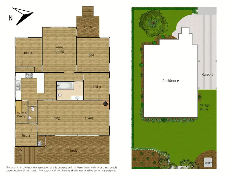 Floorplan of Homely house listing, 4 Orford St, Tarragindi QLD 4121