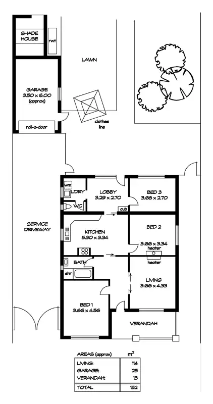 Floorplan of Homely house listing, 91 Charles St, Prospect SA 5082