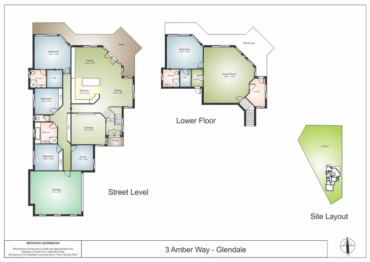 Floorplan of Homely house listing, 3 Amber Way, Glendale NSW 2285