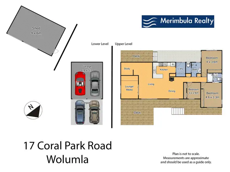 Floorplan of Homely house listing, 17 Coral Park Rd, Wolumla NSW 2550