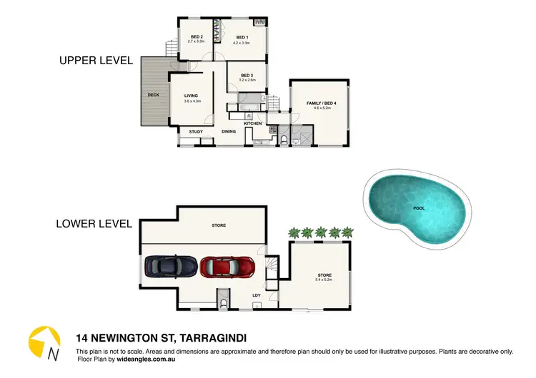 Floorplan of Homely house listing, 14 Newington St, Tarragindi QLD 4121